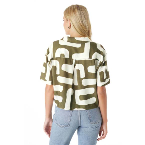 NEW CROSBY BY MOLLIE BURCH ida top in pave the way - Picture 2 of 6